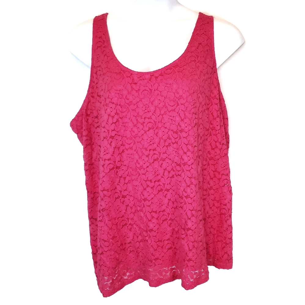 Sleeveless blouse
